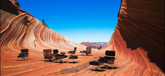 3 D-Animation  Berge